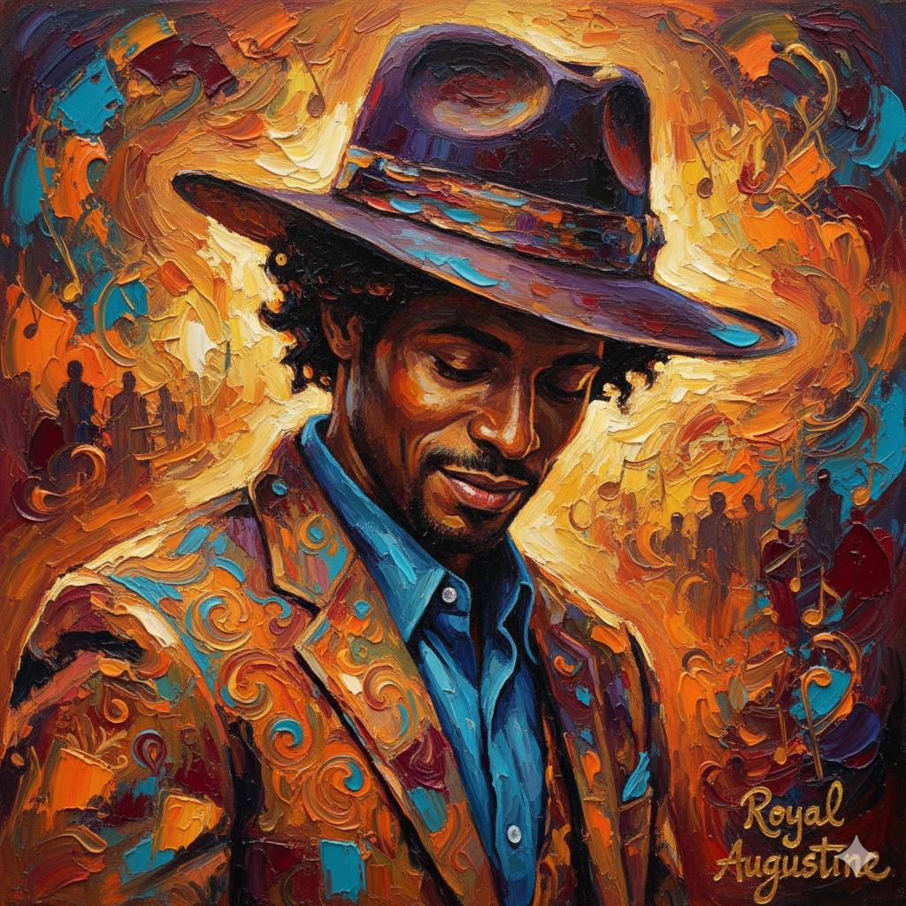 Royal Augustine Painting